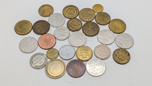 Mixed token lot pcs - —,