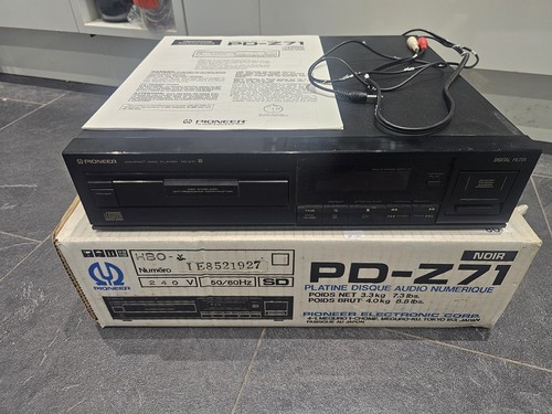 Pioneer z71 player hi fi - cd,