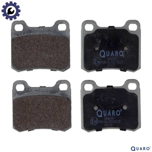 Brake pad set - set,