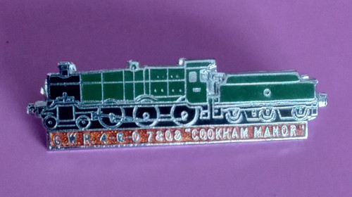 Cookham manor steam - g.w.r.,