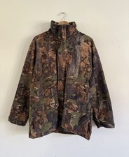 MENS JACK PYKE REALTREE CAMOUFLAGE SOFTSHELL HUNTING JACKET SIZE SMALL 0159