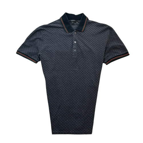 Gucci men web collar polo - men's,