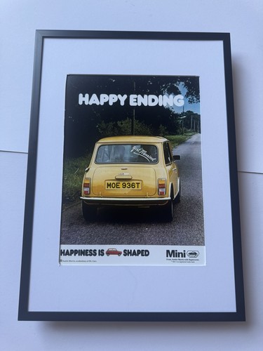 New framed 1978 classic mini - classic,