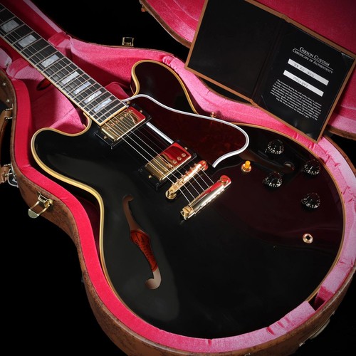 Gibson custom shop - gibson, es-355