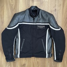 Triumph Motorcycle Leather Textile Jacket Motorbike Biker 38/48 Armour Liner  