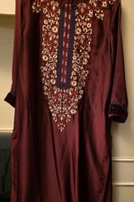 Limelight Silk Embroidered Shirt