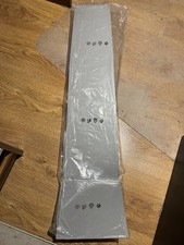 New IKEA Kirp Curved Gray Grey