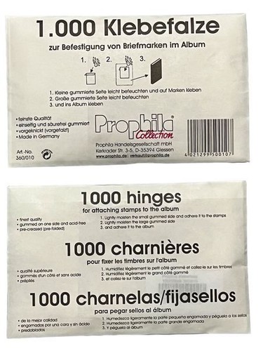 Prophila collection 50000 - prophila,