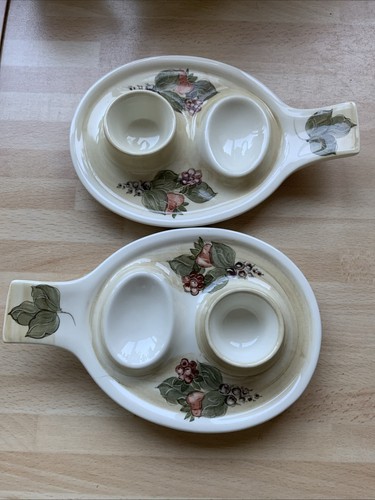 Pair jersey pottery - pair,