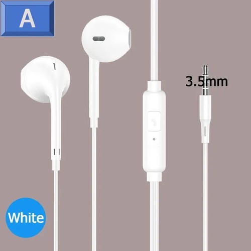 5mm wired earphones - wired, ear