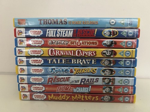 Thomas the tank engine - the, x9
