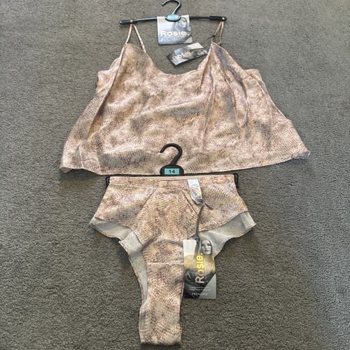 Rosie 100 silk cami and - silk,