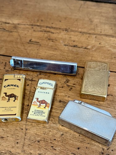 Job lot lighters camel - lot,