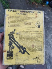 picador drill grinding jig No 9