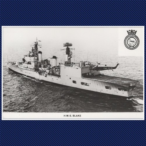 Blake royal navy - h.m.s.,