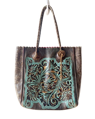 Patricia nash carved turquoise - nash,