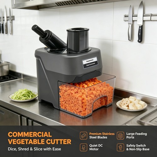 Electric vegetable dicer - electric,