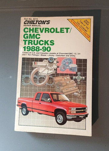 Cheverolet gmc truck - cheverolet, repair