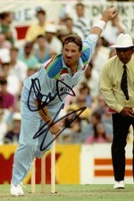 Ian botham signed 6x4 photo - signed,