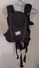 Babyway Baby Carrier. Adjustable, Black, 3.5-12kg Baby, Excellent Condition