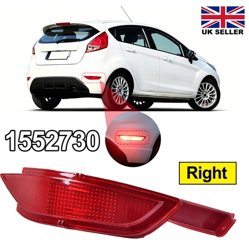 Rear bumper reflector - bumper,