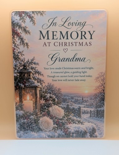 Grandma loving memory - , at