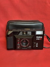 Konica Pop AF  35mm Point And Shoot Film Camera Tested & Working