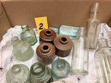 A Selection Of Stone And Glass