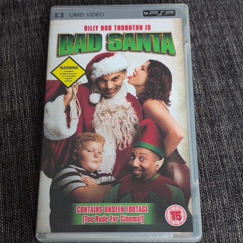 Bad santa psp umd video - psp,