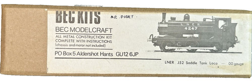 Bec kits lner j52 - bec,
