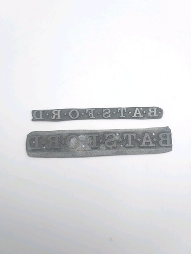 Metal printing press plates - metal,