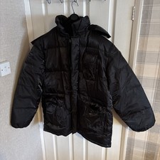 Ciro Citterio Men's Puffer Jacket. Black Size XL