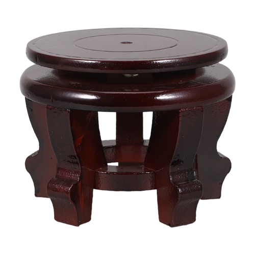 Brown rotating bonsai - brown,