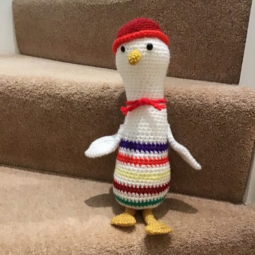 Seagull soft toy seaside - soft,