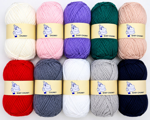 Woolyhippo chunky 100 - chunky, 100%