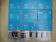 HUGE FISCHER TECHNIK JOB LOT HOBBY KITS MOTORS MACHINES MANUALS MORE!