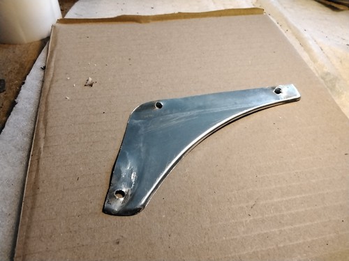 Mgb chrome bumper - mgb, bumper..rear