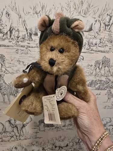 Boyds bear collection hiccup - boyds, "hiccup"