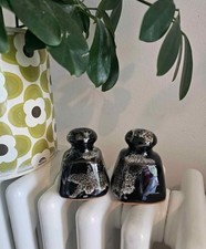Vintage Ceramic Salt And