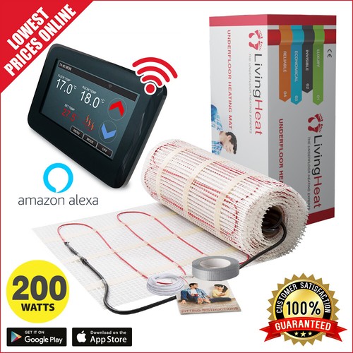 Underfloor heating 200w fast - underfloor,