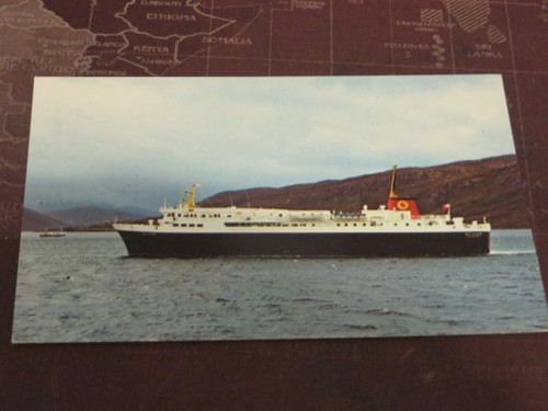 Postcard mv suilven - postcard.,