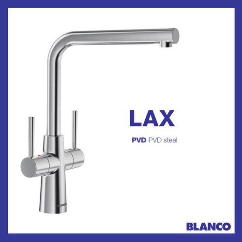 Blanco lax pvd steel - lax,