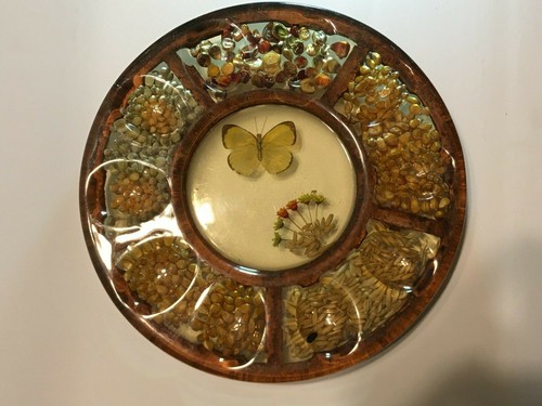 Vintage lucite deviled egg - deviled,
