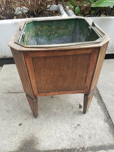 Rare antique portable ice - rare, box