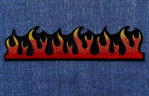 Large dancing flame iron - large,