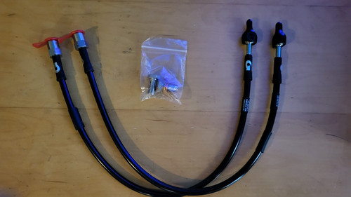 Goodridge braided stainless - braided,