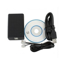 Usb digital telephone phone call voice recorder pc