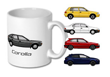 MUG - TOYOTA COROLLA  (Various