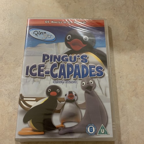 Pingu ice capades - pingu's, ice-capades