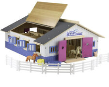 Breyer 52915 Breyer Farms Stable Set Stablemates Stable 1:32 scale HORSE toy NEW